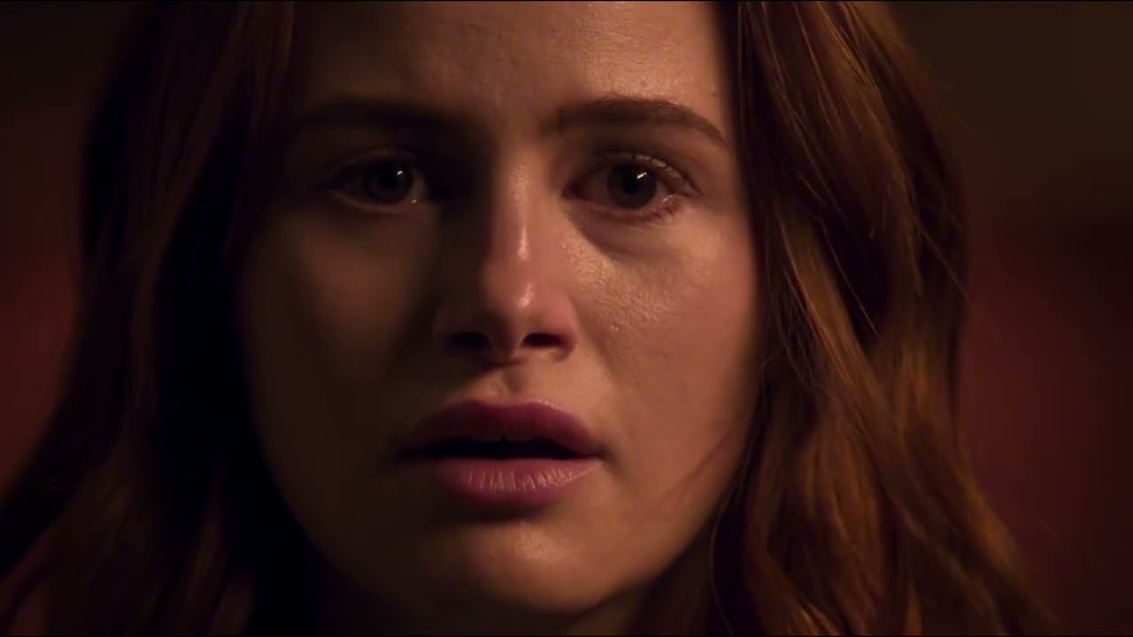 The Strangers: Chapter 2 (2025) - Scarecrow Hallway Running Scene [HD 60fps]