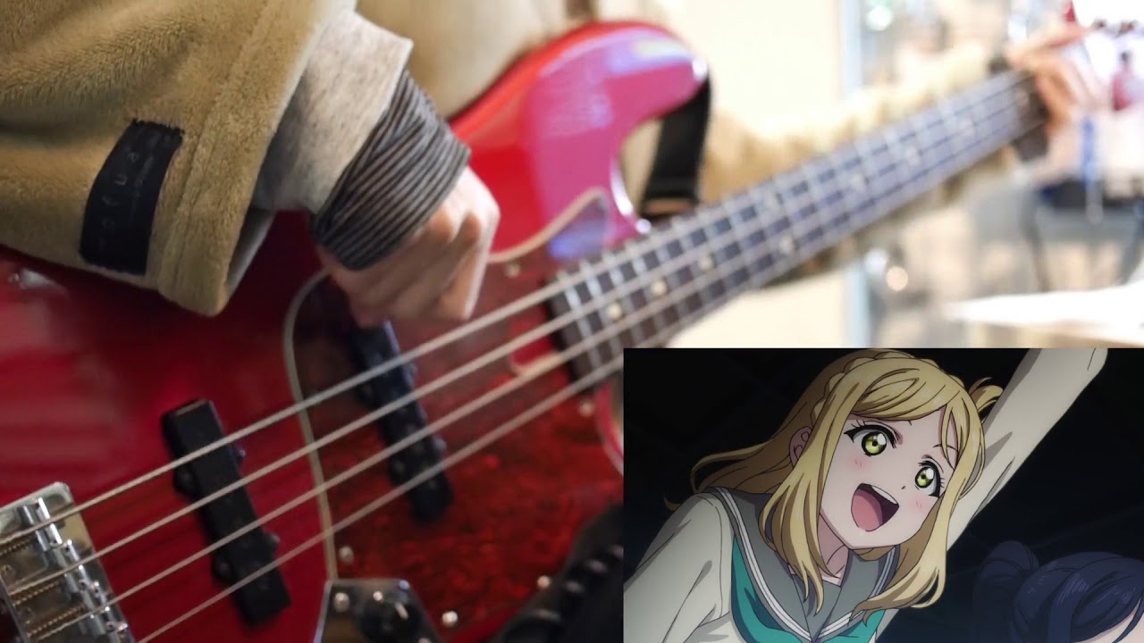 ベースで聴くラブライブ サンシャイン やばグ