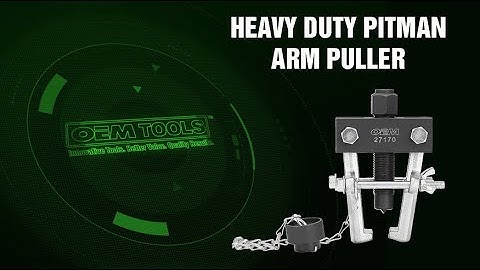 OEMTOOLS 27170 Heavy Duty Pitman Arm Puller