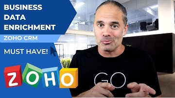 Zoho CRM Zia Data Enrichment -The Must Have Tool to Solidify Your Leads!