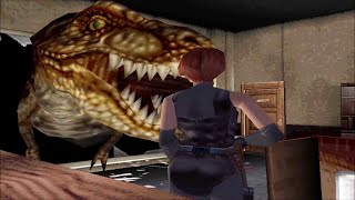 恐竜に襲われる！これもまたロマン「DINO CRISIS（ディノクライシス）」 Part2 screenshot 4