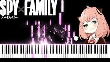 Spy X Family Comedy // Piano Tutorial