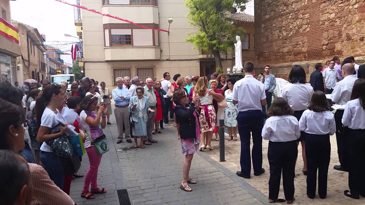 Pasodoble a San Bartolomé Alhambra Ciudad Real 