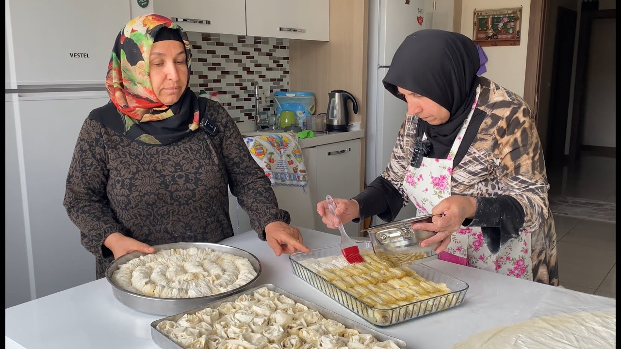 📣BU TATLIYI ŞİMDİ YAPIN BAYRAM SABAHI PİŞİRİN😍TAKİPÇİM REFİKA HANIMDAN ÇORUM BAKLAVASI