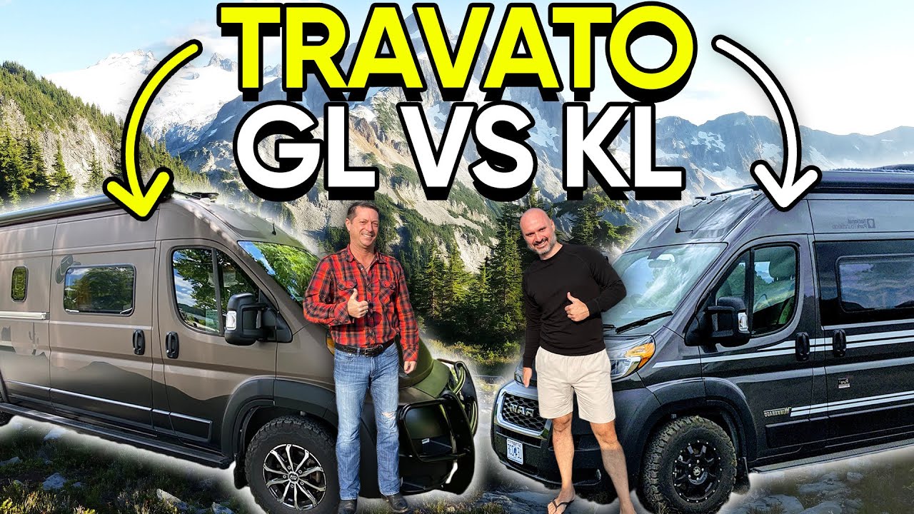 Какой автомобиль класса B лучше всего подходит для автодома (Winnebago Travato GL или KL)?