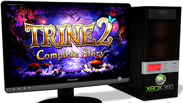 XENIA Xbox 360 Emulator - Trine 2 (2011). Ingame. Master-Build. Test run on PC #1