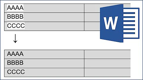 Remove white text shading in a table with colored background in Microsoft Word