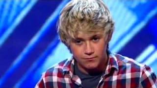 Video thumbnail of "Xtra Factor 2010 - Niall Horan [So Sick Of Love Songs - Ne-yo] (Full Version)"