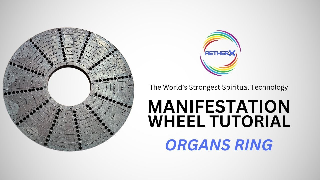 Organs Ring - Manifestation Wheel Tutorial - YouTube