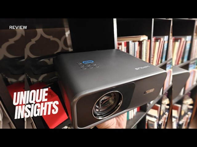 Insights about the WiMiUS G1 Google TV Smart Projector - YouTube