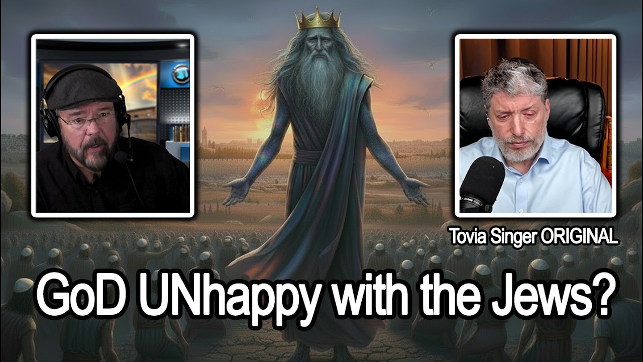 Почему Бог оскорбляет Израиль? Что означают слова «пришествие с облаками» и «Ветхий днями»? Товия...