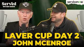 John McEnroe Joins Served LIVE from the Laver Cup
