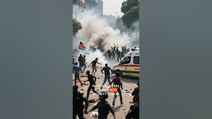 "Kenya Protests Turn Deadly | 16 Killed, 400+ Injured in Anti-Tax Riots"