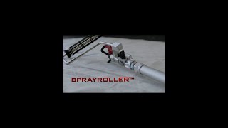 Titan Sprayroller for Smooth or Textured Surfaces
