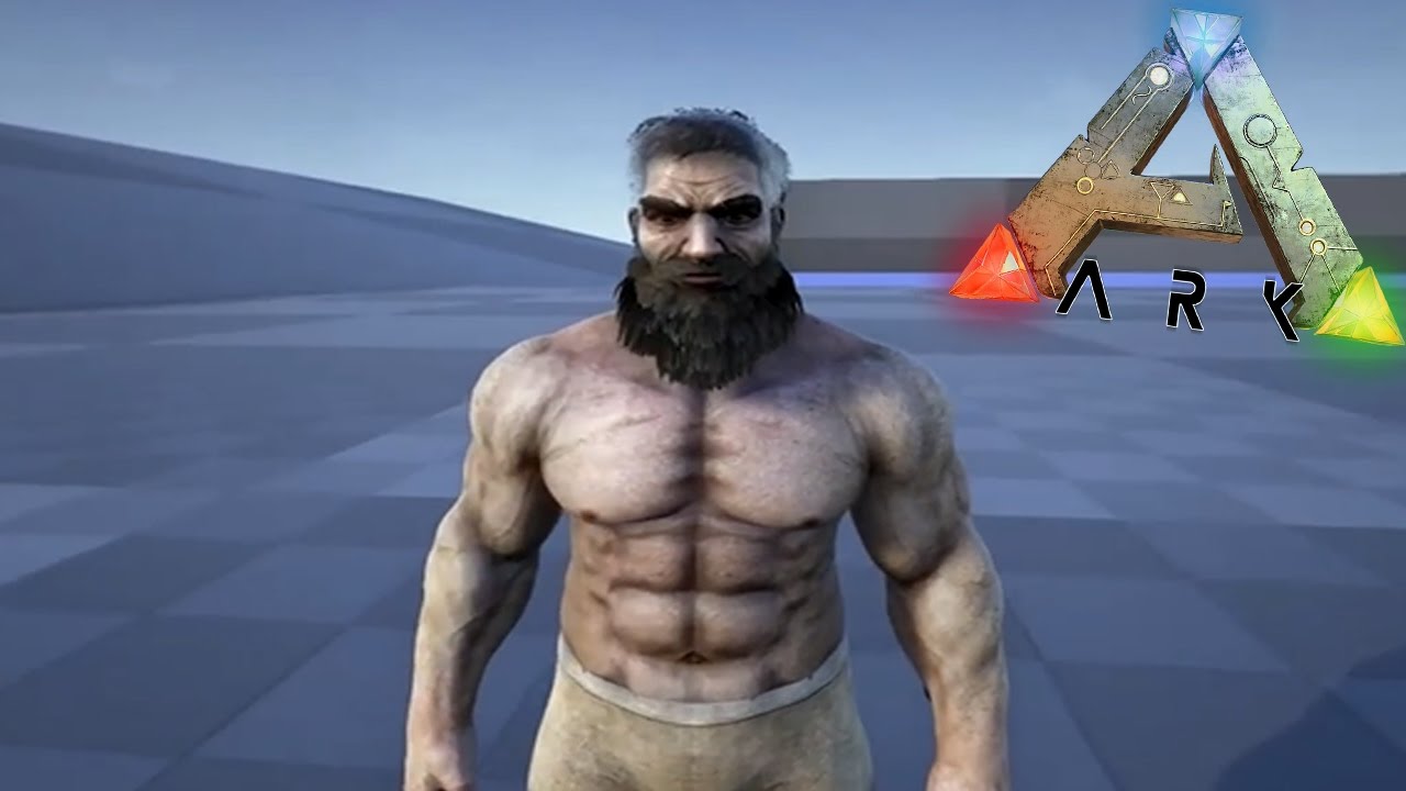 PELO Y AVISO DE LAS BARBAS! ¡PELUQUEROS EN ARk! La supervivencia ...
