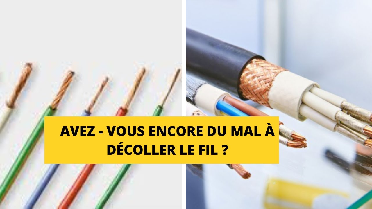 Comment dénuder un câble électrique ? 5 méthodes bricolage astuces — free download