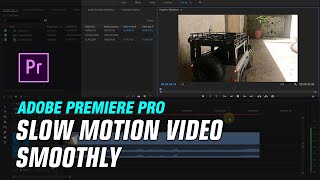 How To Slow Motion Video Smoothly - Adobe Premiere Pro Tutorial English