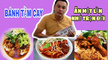 Đặc Sản Bánh Tầm Cay Cà Mau Ăn 1 Lần Nhớ Hoài #short