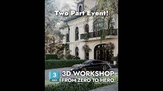 Villa Modelling - Exterior Rendering [Invitation]