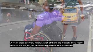Accessible Dispatch Rider Testimonial - Dustin Jones