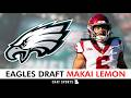 BREAKING: Eagles TRADE UP &amp; Draft USC WR Makai Lemon In 1st Round Of 2026 NFL Draft