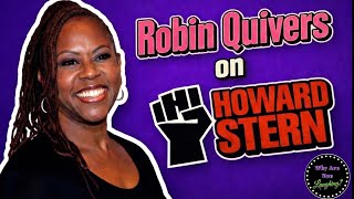 Robin Quivers On The Howard Stern Show | Radio History