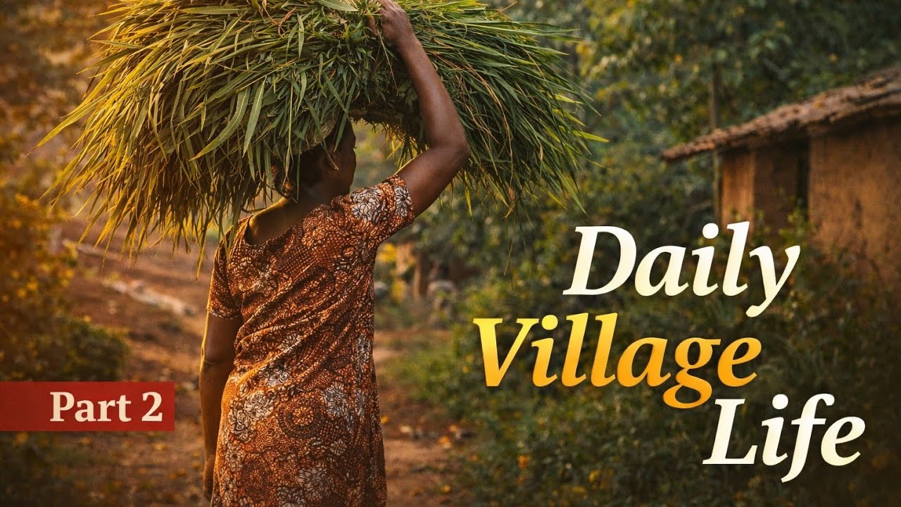  A day in dead village in Rwanda/cooking, farming &real Rwanda