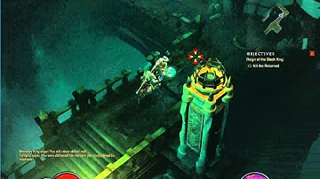 Diablo 3 III mouse cursor super visible from CursorNode.com