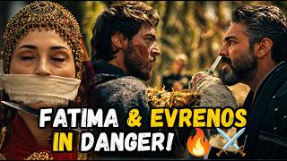 Evrenos Bey and Fatima Hatun Captured by Daphne and Yigit in Episode 25 trailer 1 [Break Down]