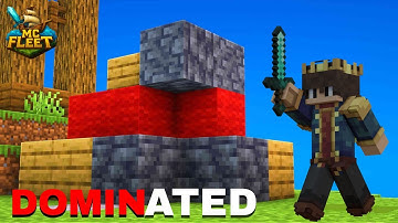 Dominating BedWars In McFleet Ft @gameromasub @DPLiveOffical