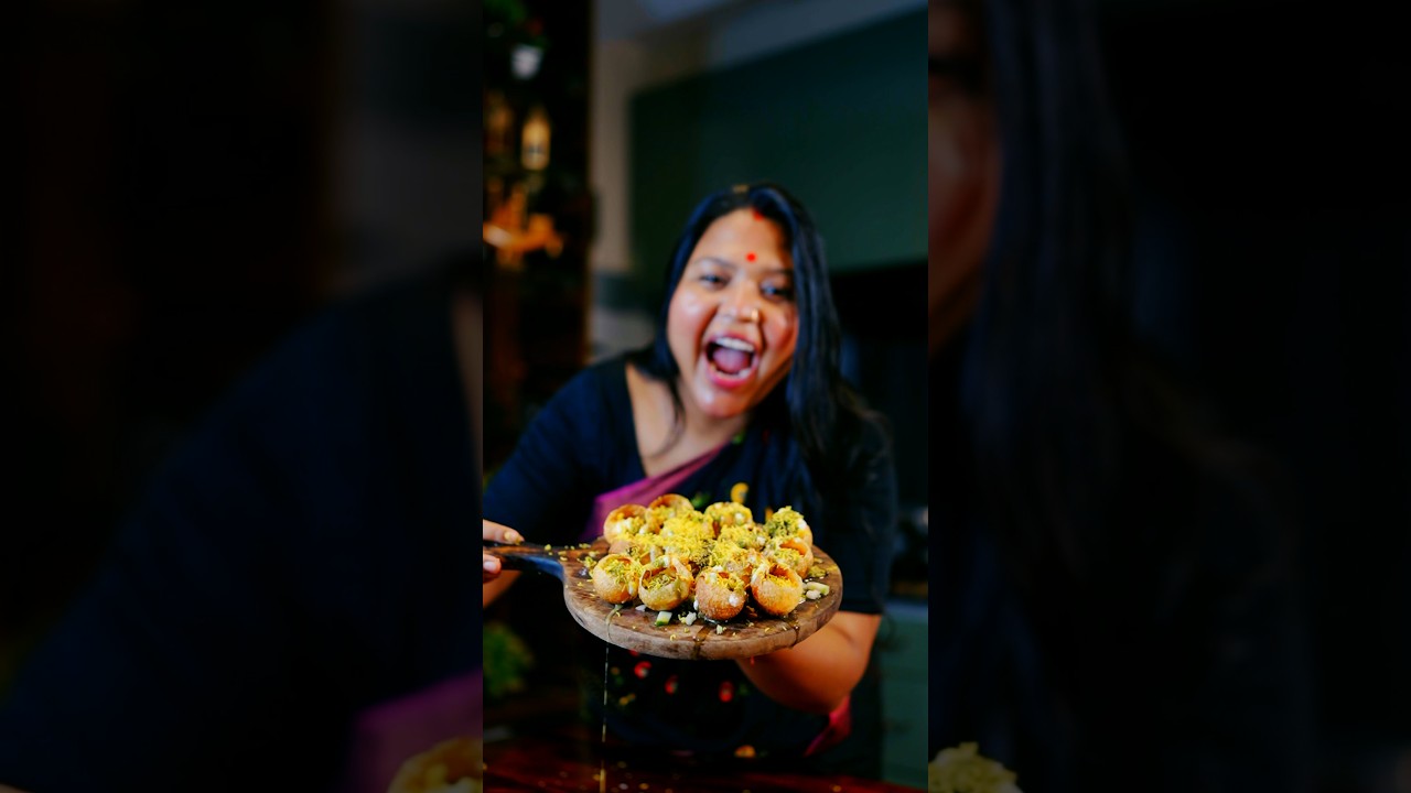 doi fuchka || দই ফুচকা 