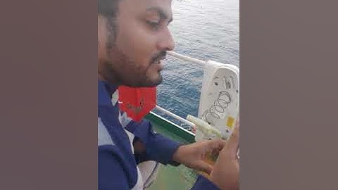 CHANGING JOTRON EPIRB HRU H20E