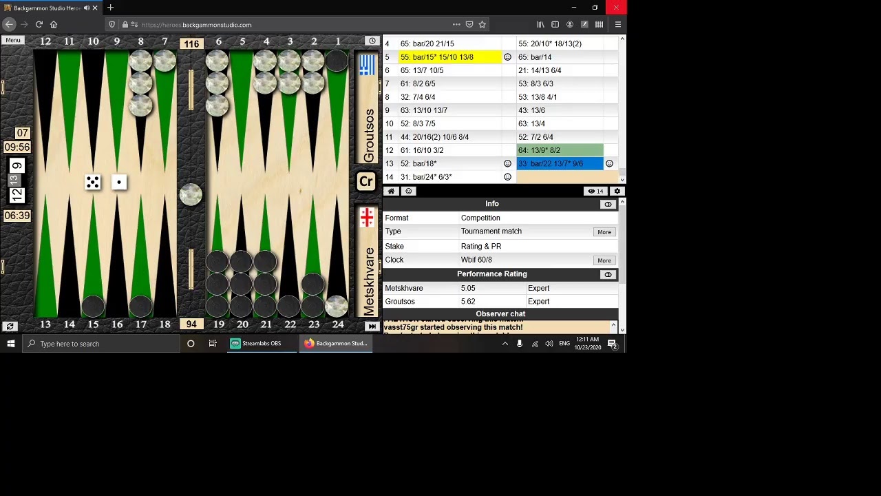 Backgammon - YouTube