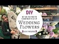 How to do your own wedding flowers for under $200