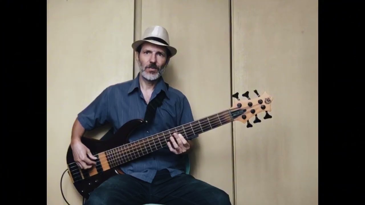 George Benson - Lady Love Me (One More Time)  (Bass Cover)