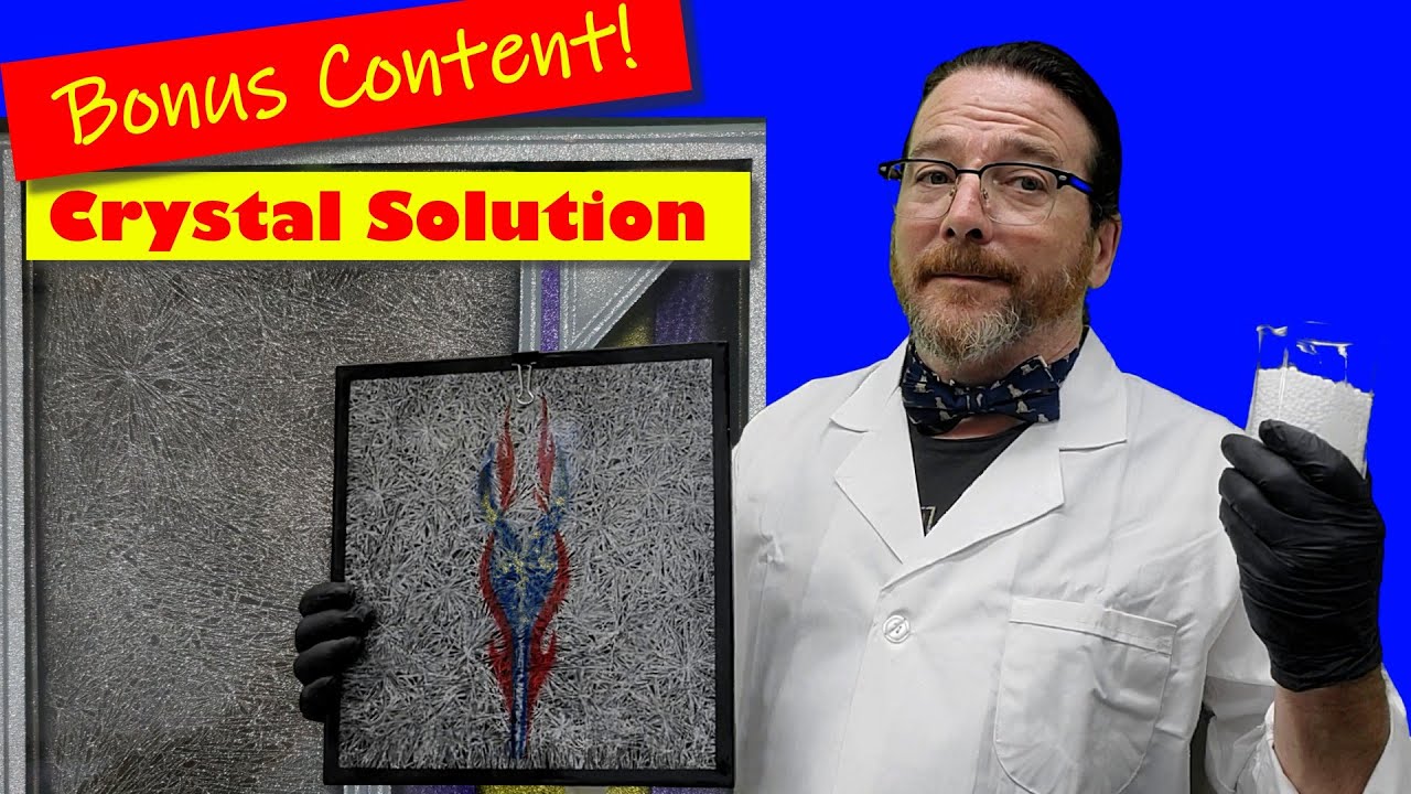 How to create a reliable Crystal FX paint solution!