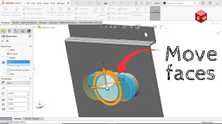 Celebrity How to Move Face in Solidworks Tutorial Profile