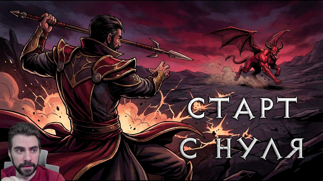 Как начинать сезон чернокнижником