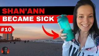 The MOMENT Watts arrived in North Carolina Shan’ann became sick