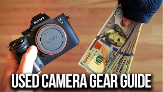 How to Buy USED Cameras & Lenses