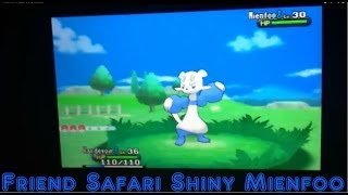 Friend Safari Shiny Mienfoo