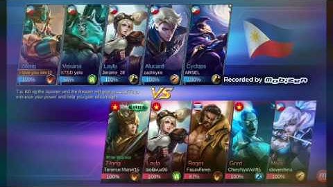 YUN ZHAO HIGHLIGHTS MOBILE LEGENDS