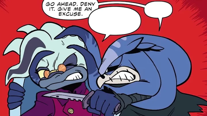 Here Come the Betrayals - Sonic the Hedgehog (IDW) - Bad Guys Issue 3 Dub - Reaction