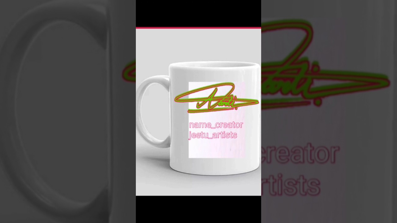 Aarti name signature ⭐ comment your name 