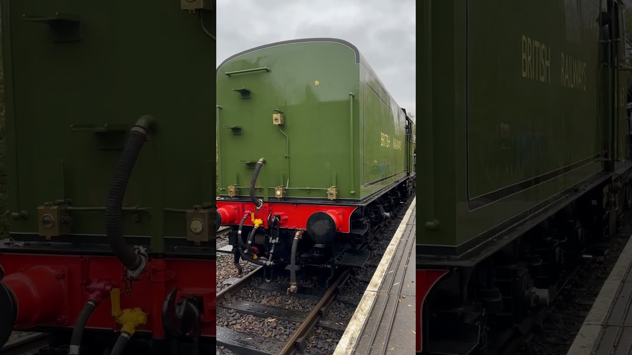 Squeeling breaks tornado steam train Tom Lamb The Content Farm