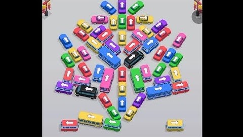 368 Level Bus Escape Traffic jam game 2025