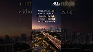 Best Villa Plots Near ORR Hyderabad Jaydev Villas Location Advantage #realestate