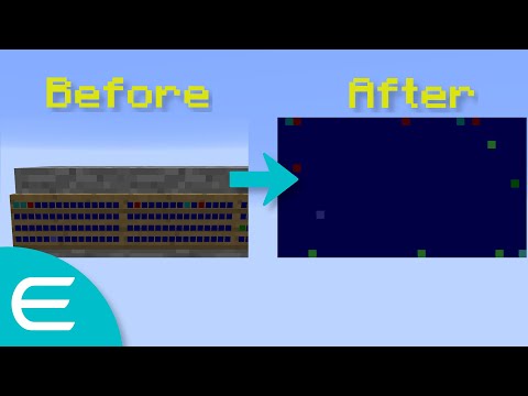 Seamless bitmap display in minecraft. minecraft computers #4 / 100 sub special