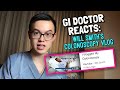 GASTROENTEROLOGIST REACTS to Will Smith's colonoscopy vlog