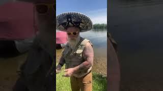 Memorial Day fishing it’s all of 6 Inches